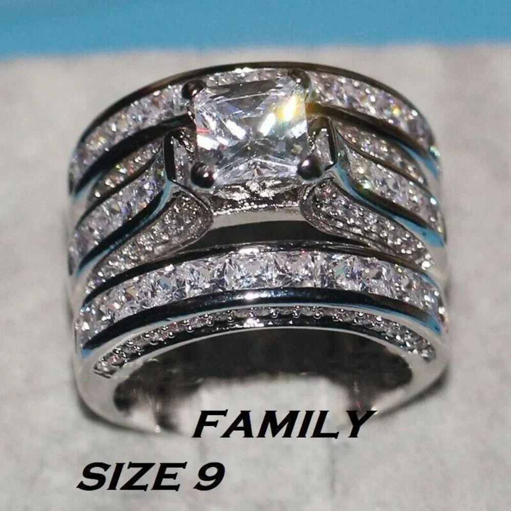 GOLD PROMISE RING - Picture 4 of 7
